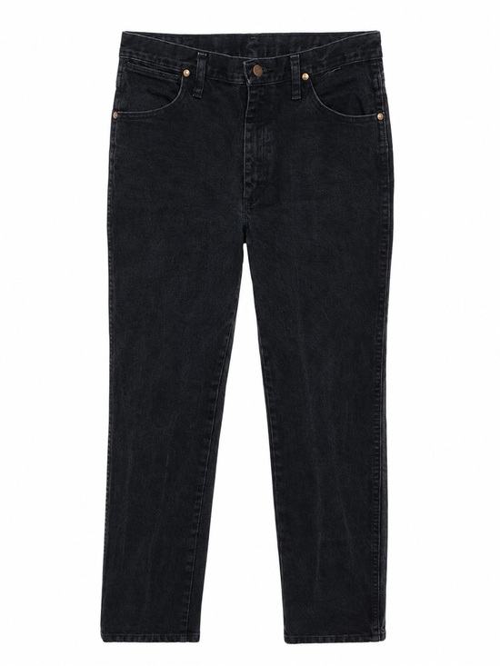 Wrangler Other - Wrangler Men's Black Slim Straight Jeans